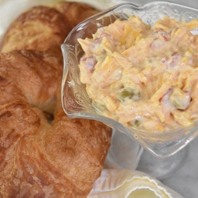 Southern Pimiento Cheese with Olives