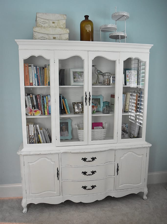 Office Hutch Makeover