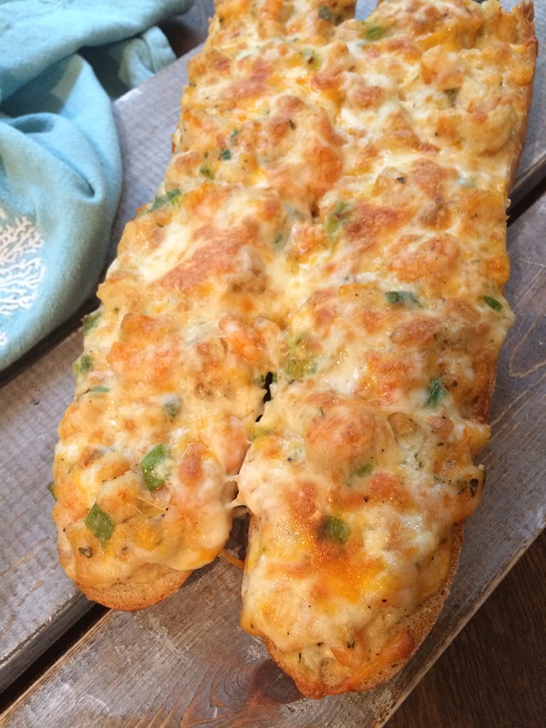 How to Make this Shrimp Bread Appetizer - Back Porch Bliss