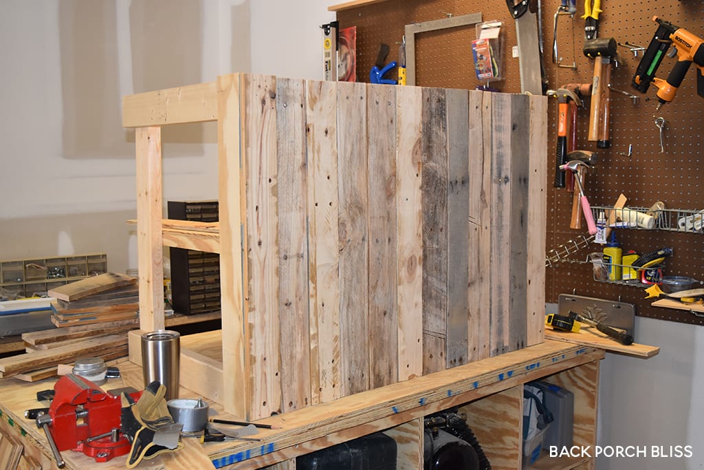 Stand Base with Pallet Boards