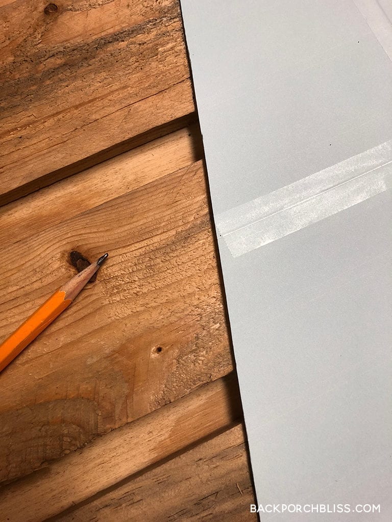 Pencil Marks- Pattern