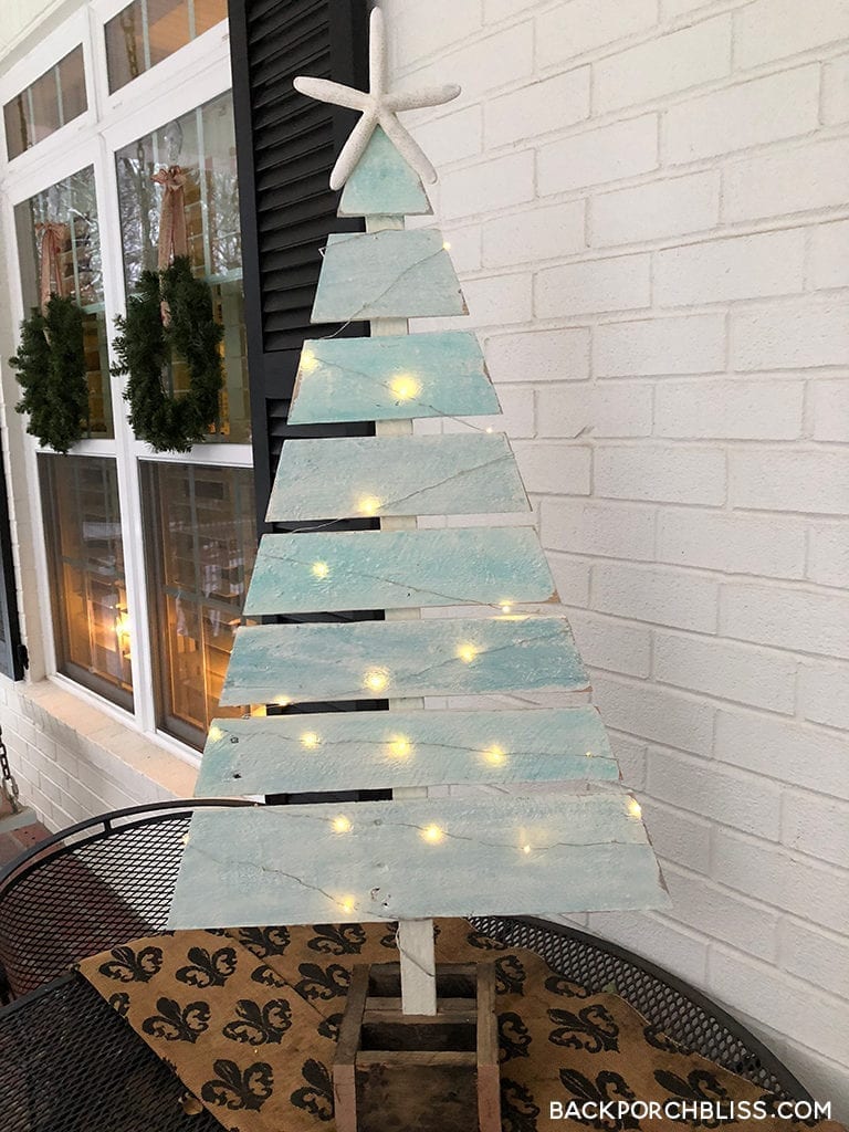 Sea Tree with Lights