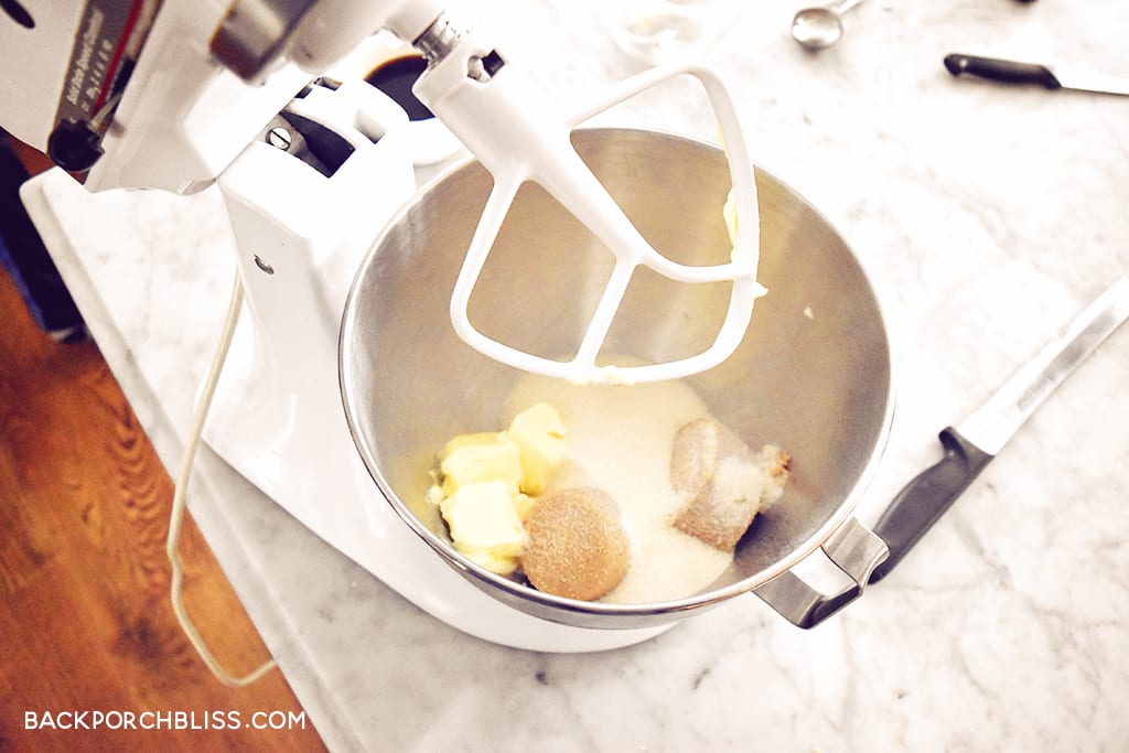 Mix Butter and Sugar