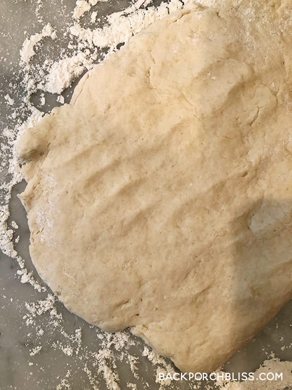 Flatten the Dough