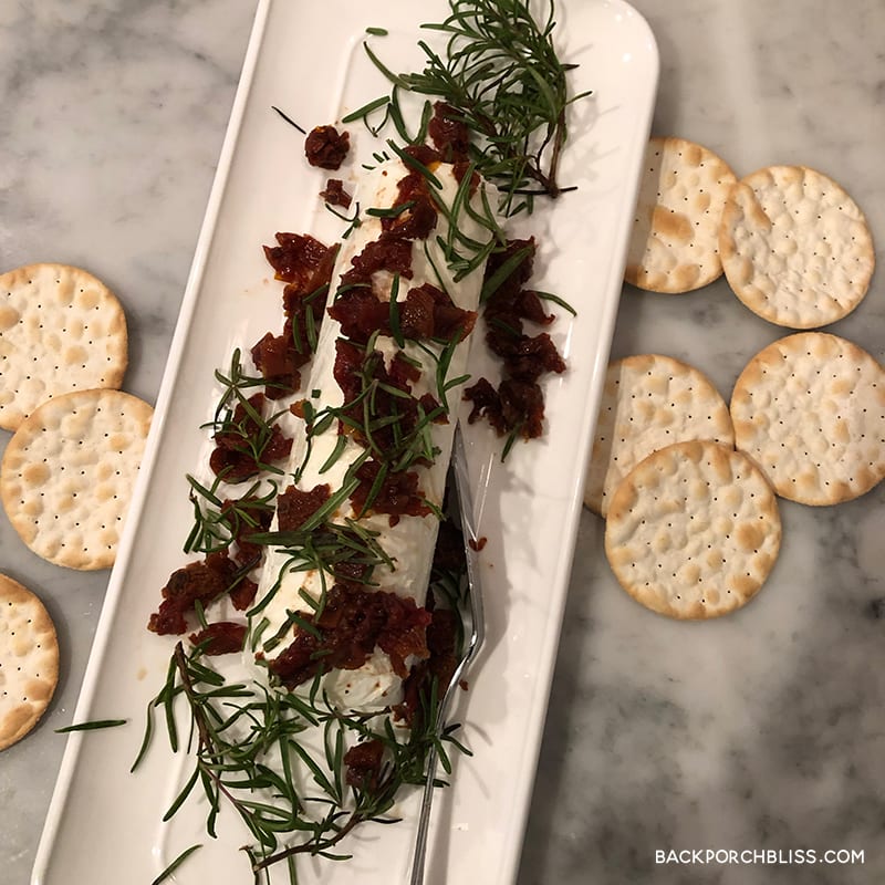 goat cheese appetizer