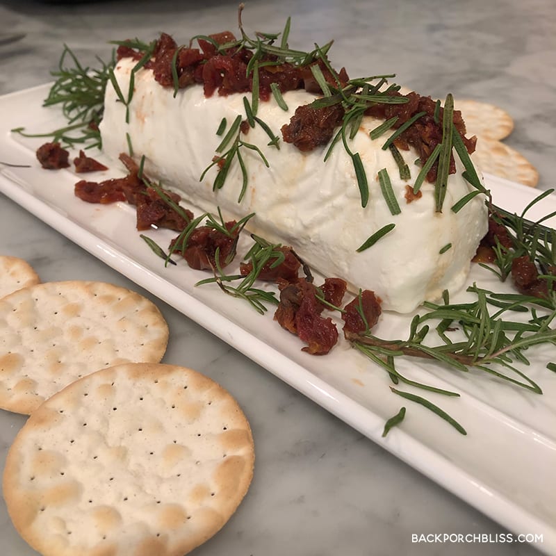 goat cheese appetizer