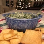 Easy Spinach Dip