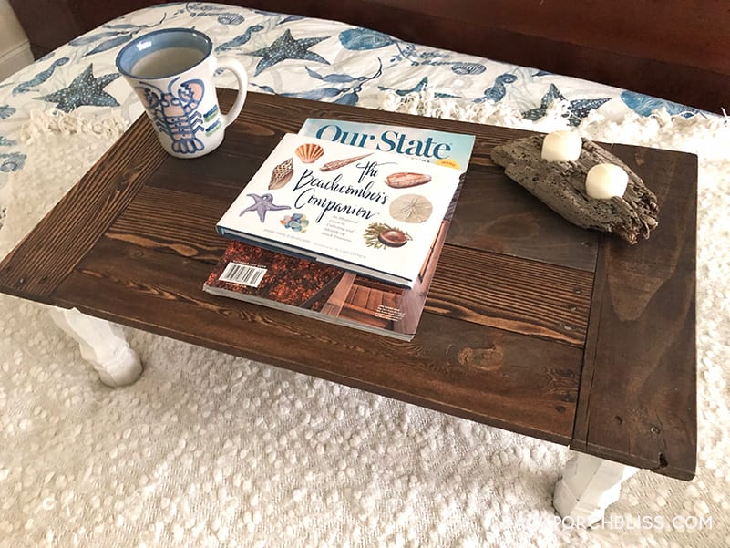 Farmhouse Bed Tray