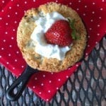 Strawberry Shortcake Mini Skillet