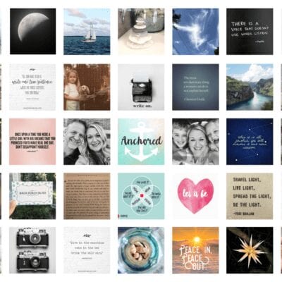 Approach the New Year with a Vision Board