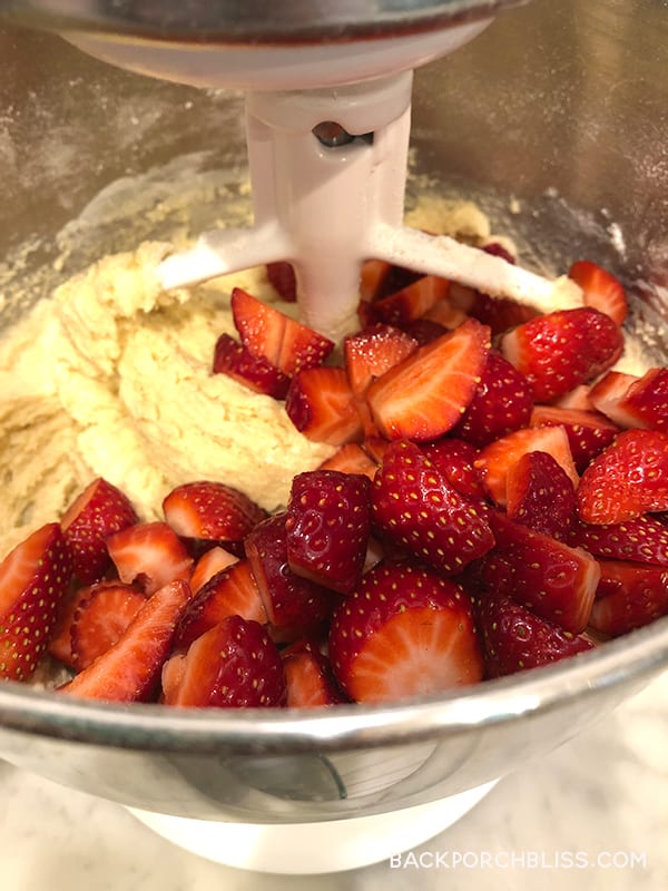 Add Strawberries