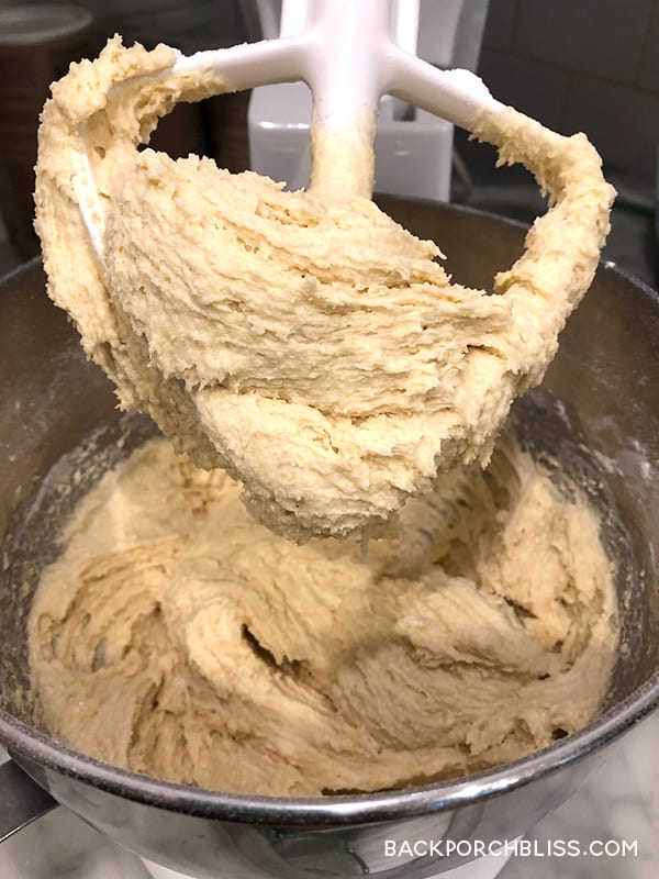 Batter with Flour