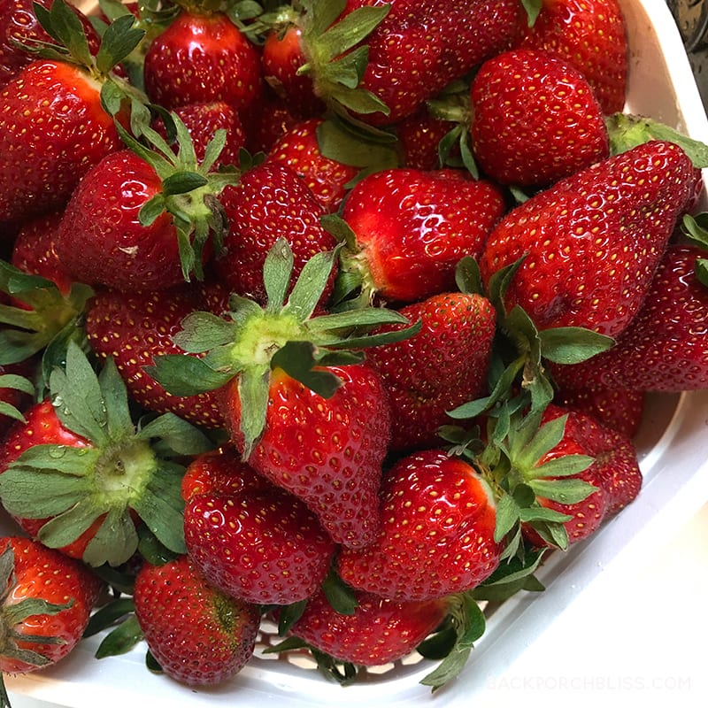 strawberries