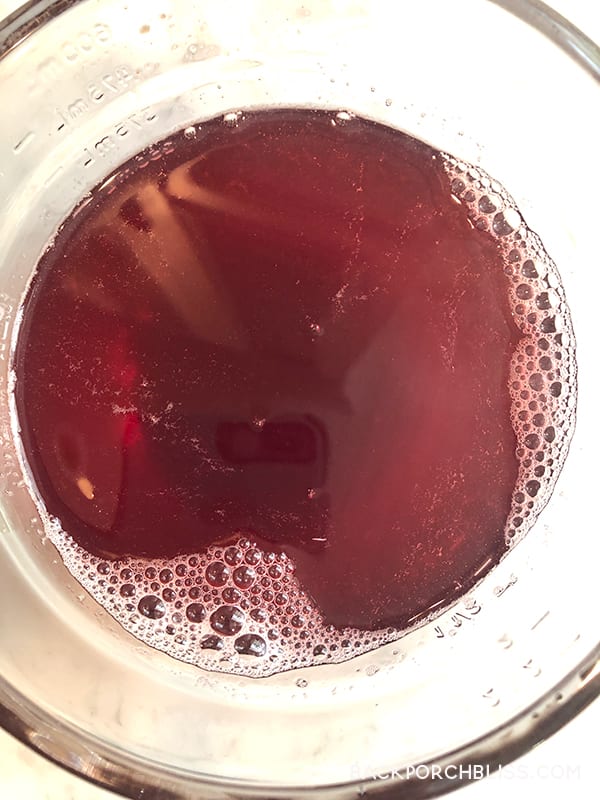 Cherry Simple Syrup