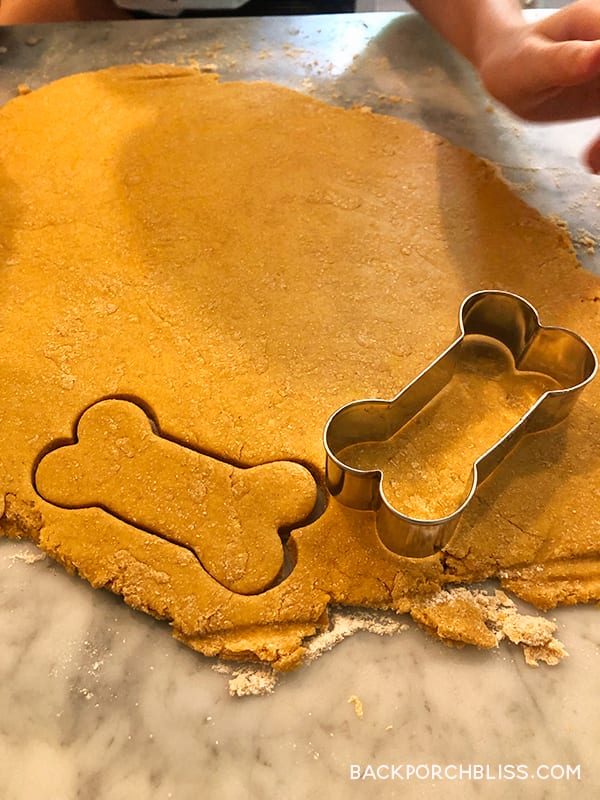 cut out dog treats