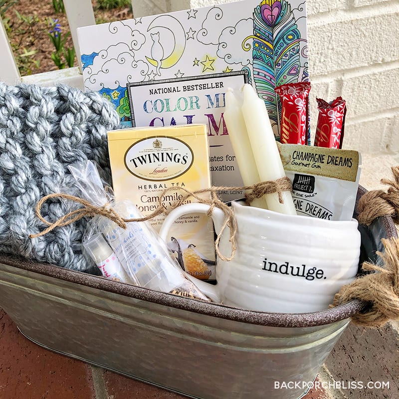 unique gift basket ideas for women