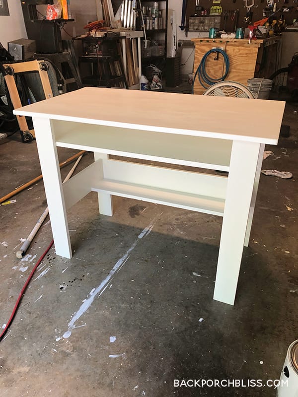 DIY Homeschool Desk