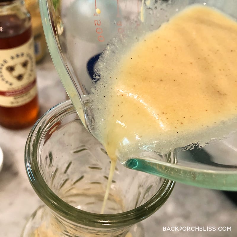 champagne vinaigrette