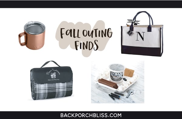 Home Decor Fall Outing Finds