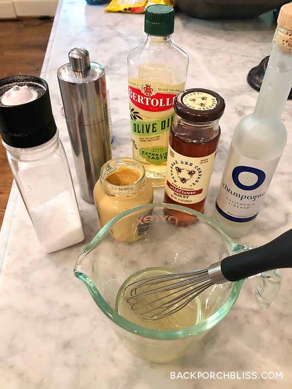 champagne vinaigrette ingredients