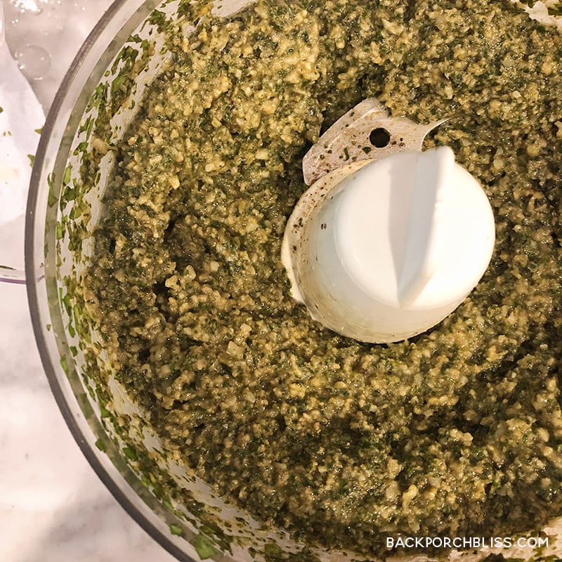 make pesto