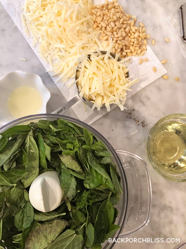 pesto ingredients