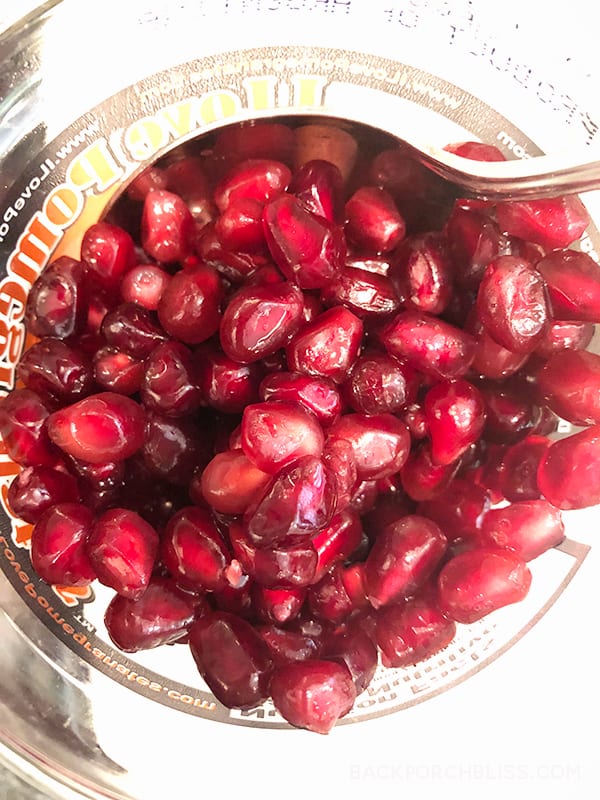 pomegranate arils