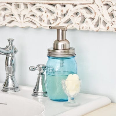 Make Your Own Foaming Hand Soap in a Mason Jar