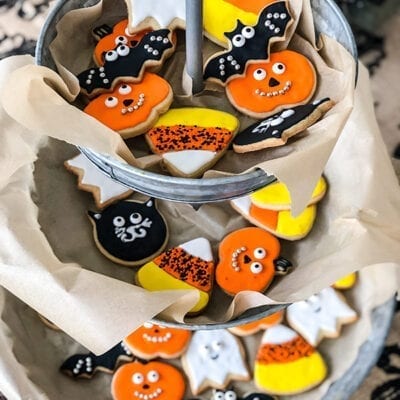 The Best Sugar Cookies with Royal Icing