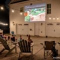Host an Outdoor Movie Party