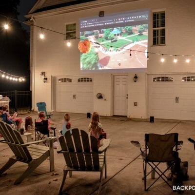 How to Host an Outdoor Movie Party in 6 Simple Steps
