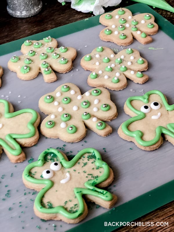 st. patrick's cookies