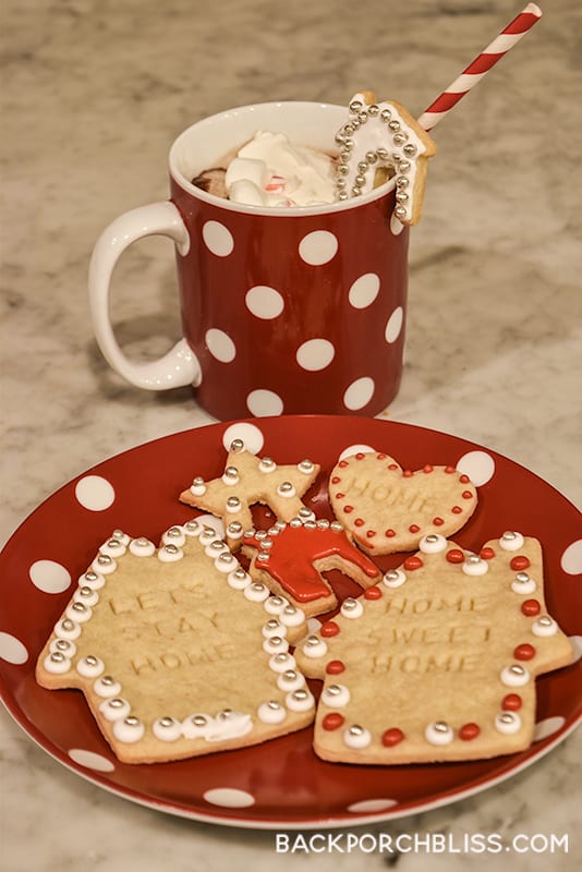 Mug With Whipped Cream Cookie Cutter Set 