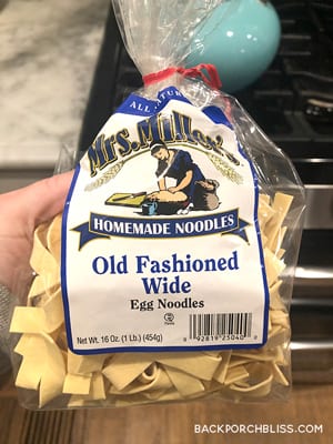Mrs. Miller's Old Fashioned Noodles
