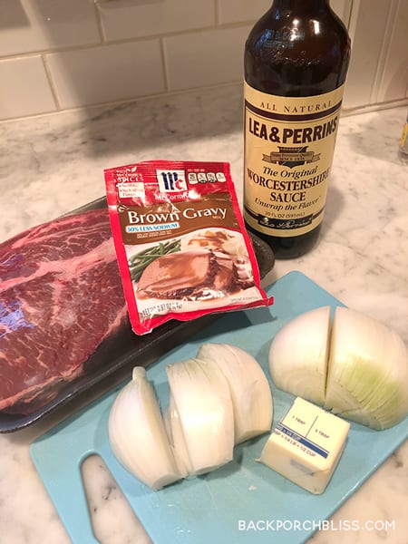 pot roast ingredients