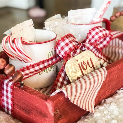 Holiday Hot Cocoa Bar - Back Porch Bliss