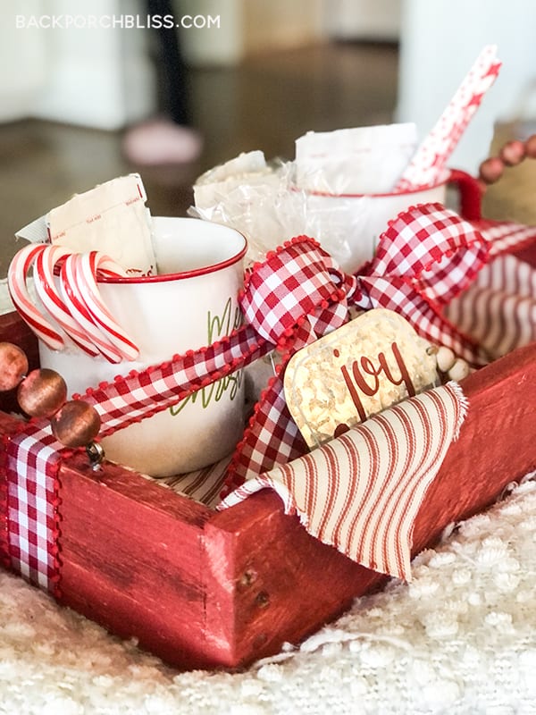 diy pallet wood tray