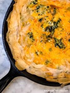 What’s for Brunch? Christmas Breakfast Casserole with Sausage + Phyllo ...