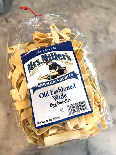 Mrs. Miller's Old Fashioned wide egg noodles