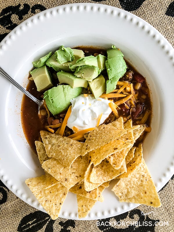 how to make taco soup