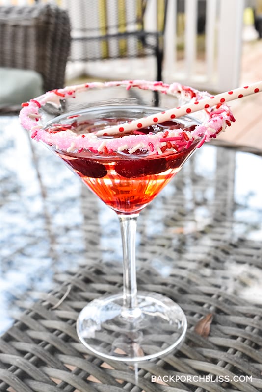 valentine cocktail