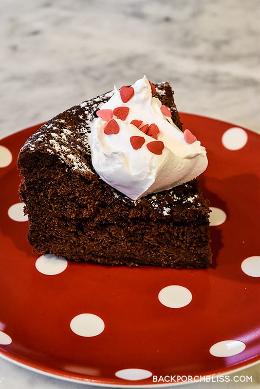 five-ingredient chocolate torte