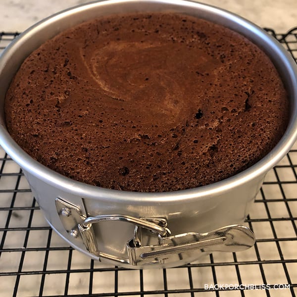 five-ingredient chocolate torte