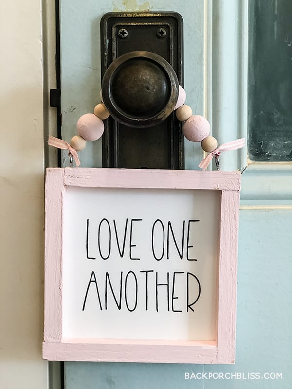 DIY: Cute Mini Photo Frame 