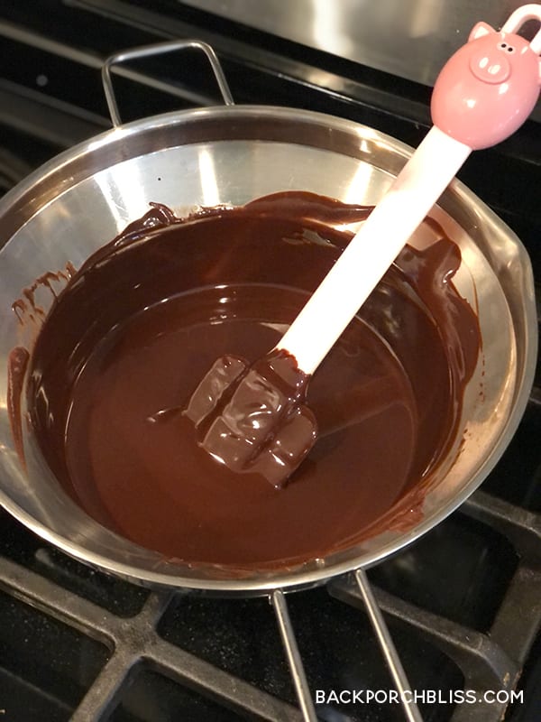 melt chocolate