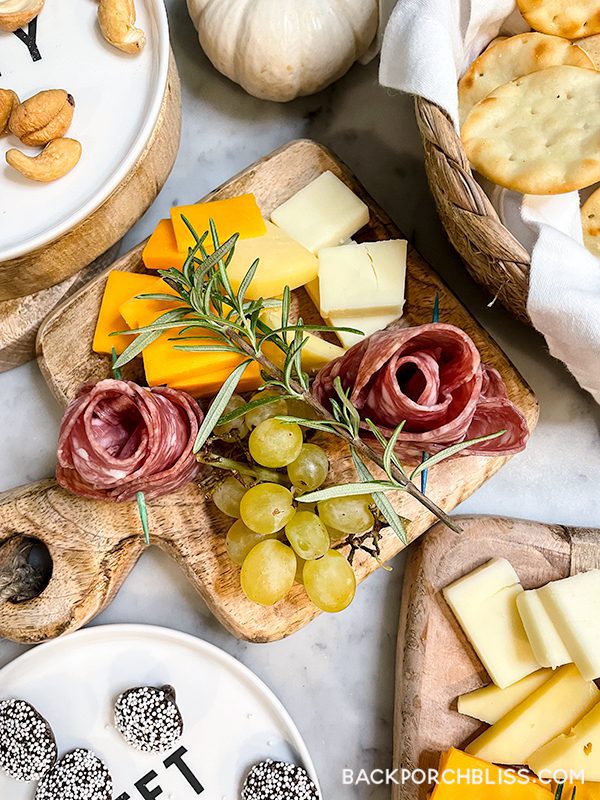 Shortcut charcuterie mini boards